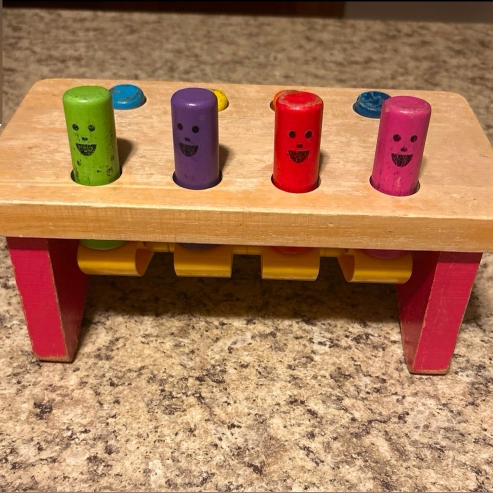 Wooden toy for baby/toddler